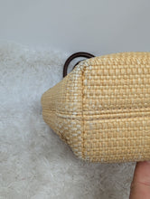 CHANEL COCO RAFFIA SMALL TOTE