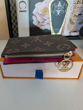 LOUIS VUITTON MONOGRAM LISA WALLET, NEW IN BOX