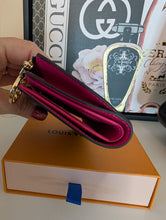 LOUIS VUITTON MONOGRAM LISA WALLET, NEW IN BOX