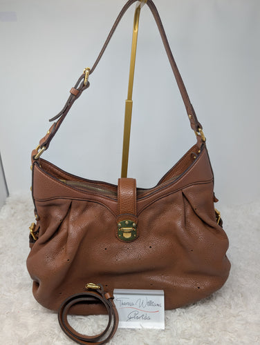 LOUIS VUITTON MAHINA XS COGNAC CROSSBODY