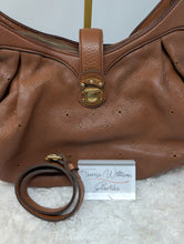 LOUIS VUITTON MAHINA XS COGNAC CROSSBODY
