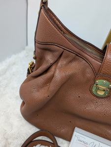 LOUIS VUITTON MAHINA XS COGNAC CROSSBODY