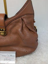 LOUIS VUITTON MAHINA XS COGNAC CROSSBODY