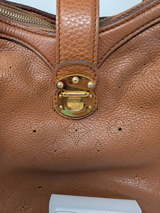 LOUIS VUITTON MAHINA XS COGNAC CROSSBODY