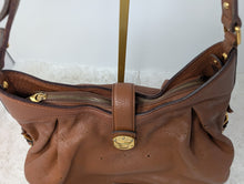 LOUIS VUITTON MAHINA XS COGNAC CROSSBODY