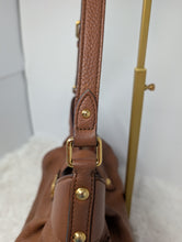 LOUIS VUITTON MAHINA XS COGNAC CROSSBODY