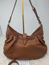 LOUIS VUITTON MAHINA XS COGNAC CROSSBODY
