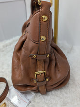 LOUIS VUITTON MAHINA XS COGNAC CROSSBODY