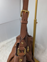LOUIS VUITTON MAHINA XS COGNAC CROSSBODY