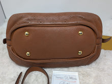 LOUIS VUITTON MAHINA XS COGNAC CROSSBODY