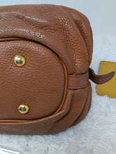 LOUIS VUITTON MAHINA XS COGNAC CROSSBODY