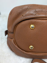 LOUIS VUITTON MAHINA XS COGNAC CROSSBODY