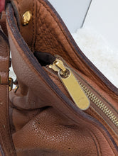 LOUIS VUITTON MAHINA XS COGNAC CROSSBODY
