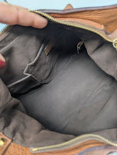 LOUIS VUITTON MAHINA XS COGNAC CROSSBODY