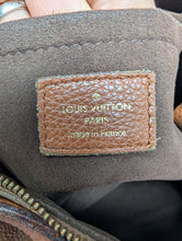 LOUIS VUITTON MAHINA XS COGNAC CROSSBODY