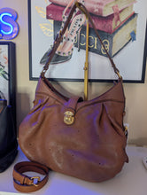 LOUIS VUITTON MAHINA XS COGNAC CROSSBODY