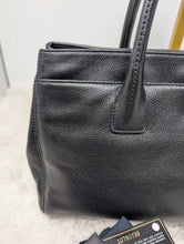 CHANEL BLACK CAVIAR REISSUE SATCHEL TOTE