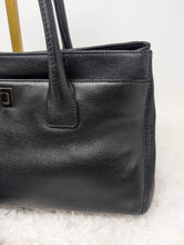 CHANEL BLACK CAVIAR REISSUE SATCHEL TOTE