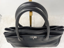 CHANEL BLACK CAVIAR REISSUE SATCHEL TOTE