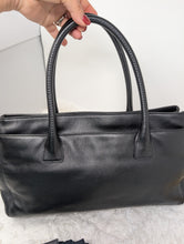 CHANEL BLACK CAVIAR REISSUE SATCHEL TOTE