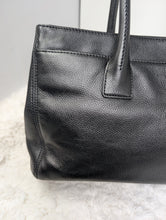 CHANEL BLACK CAVIAR REISSUE SATCHEL TOTE