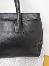 CHANEL BLACK CAVIAR REISSUE SATCHEL TOTE
