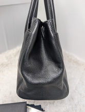 CHANEL BLACK CAVIAR REISSUE SATCHEL TOTE