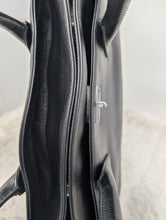 CHANEL BLACK CAVIAR REISSUE SATCHEL TOTE