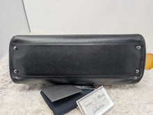 CHANEL BLACK CAVIAR REISSUE SATCHEL TOTE