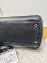 CHANEL BLACK CAVIAR REISSUE SATCHEL TOTE