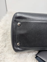 CHANEL BLACK CAVIAR REISSUE SATCHEL TOTE