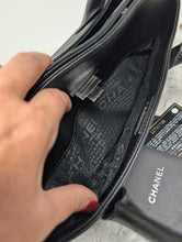 CHANEL BLACK CAVIAR REISSUE SATCHEL TOTE