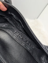 CHANEL BLACK CAVIAR REISSUE SATCHEL TOTE