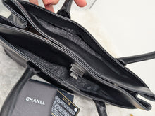 CHANEL BLACK CAVIAR REISSUE SATCHEL TOTE