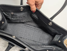 CHANEL BLACK CAVIAR REISSUE SATCHEL TOTE