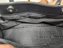 CHANEL BLACK CAVIAR REISSUE SATCHEL TOTE