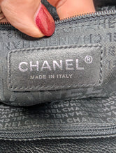 CHANEL BLACK CAVIAR REISSUE SATCHEL TOTE