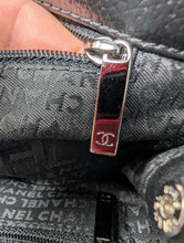 CHANEL BLACK CAVIAR REISSUE SATCHEL TOTE