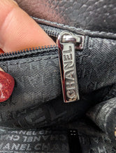 CHANEL BLACK CAVIAR REISSUE SATCHEL TOTE