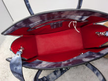 CHRISTIAN LOUBOUTIN MEDIUM BLUE SILVER PALOMA TOTE