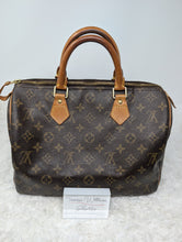 LOUIS VUITTON MONOGRAM SPEEDY 30