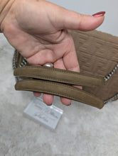 FENDI BAGUETTE MEDIUM, BEIGE "TECHNICAL" FABRIC, SLV HDW