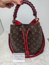 LOUIS VUITTON MONOGRAM RED NEONOE MM