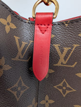 LOUIS VUITTON MONOGRAM RED NEONOE MM