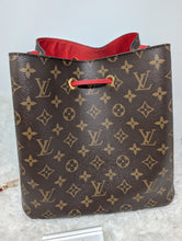 LOUIS VUITTON MONOGRAM RED NEONOE MM