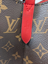LOUIS VUITTON MONOGRAM RED NEONOE MM