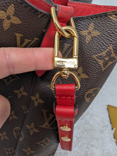 LOUIS VUITTON MONOGRAM RED NEONOE MM