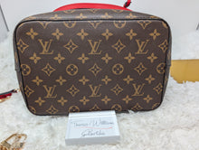 LOUIS VUITTON MONOGRAM RED NEONOE MM
