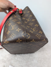 LOUIS VUITTON MONOGRAM RED NEONOE MM