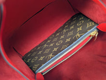 LOUIS VUITTON MONOGRAM RED NEONOE MM